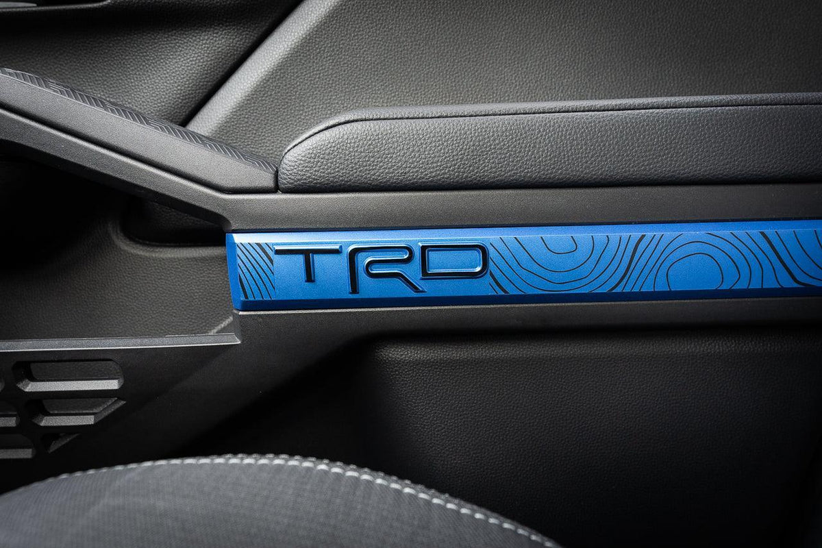 "TRD" Door Line Overlays - 2024+ Tacoma