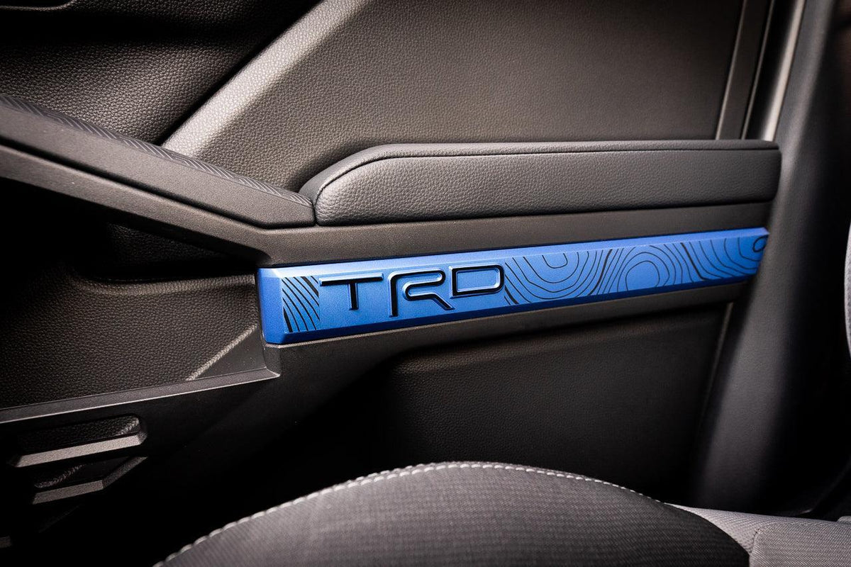 "TRD" Door Line Overlays - 2024+ Tacoma