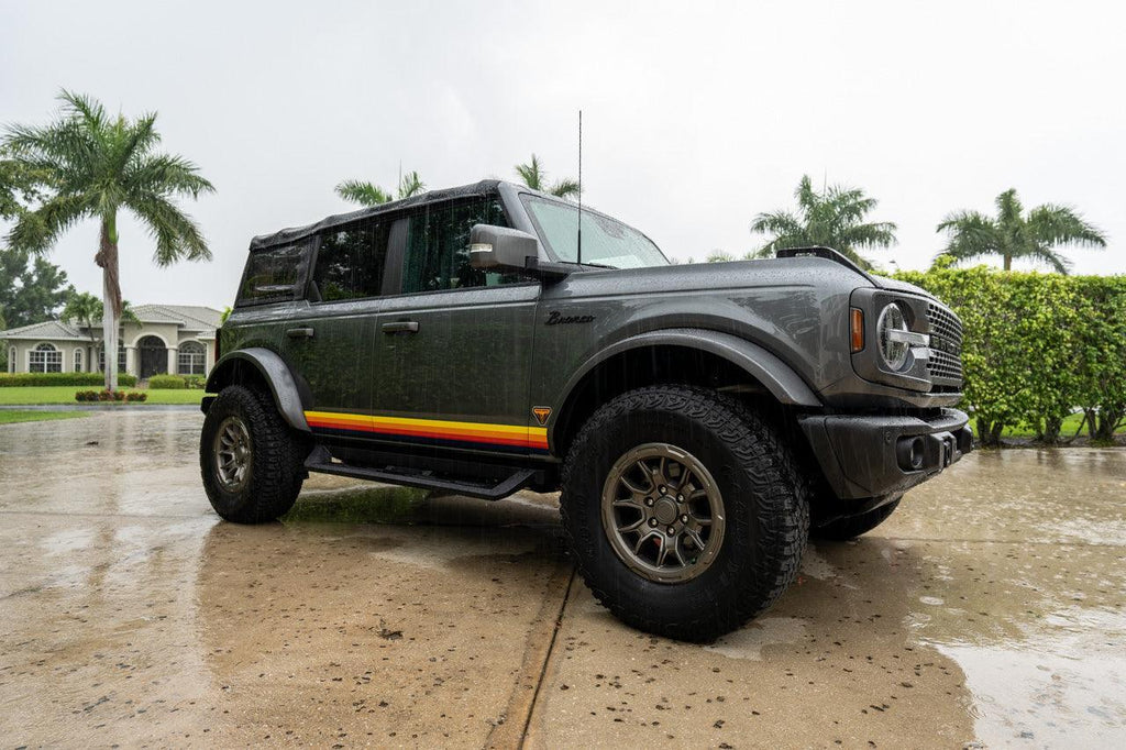 Retro Vintage Lower Door Protection - 2021+ Bronco