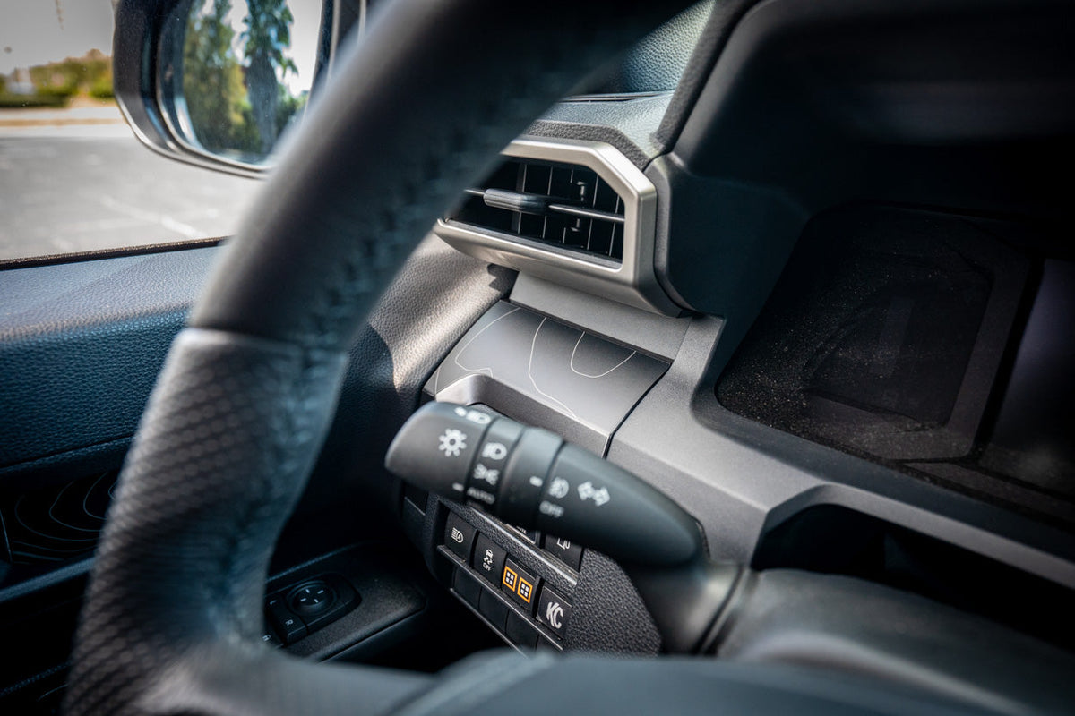 Full Width Topographic Dash Wrap - 2025+ 4Runner