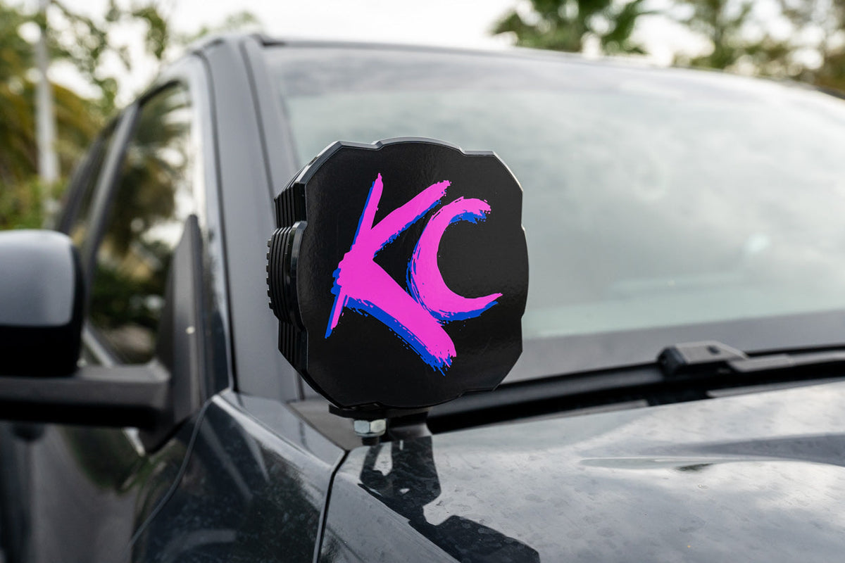 KC HiLITES Retro Series Overlays - Universal