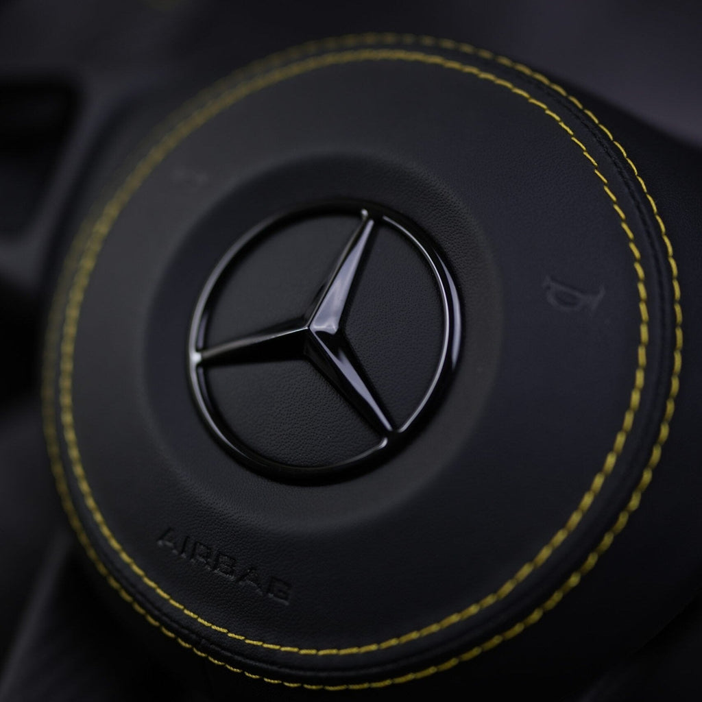 2015-2018 Mercedes Benz AMG | Retrofit for older/ non-AMG Models Available Custom Steering Wheel by Exclusive Steering