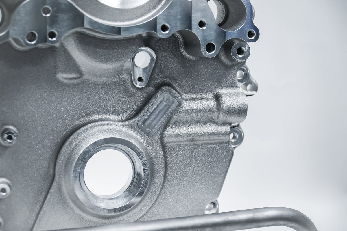 Godzilla VVT Delete Front Cover Swap Kit