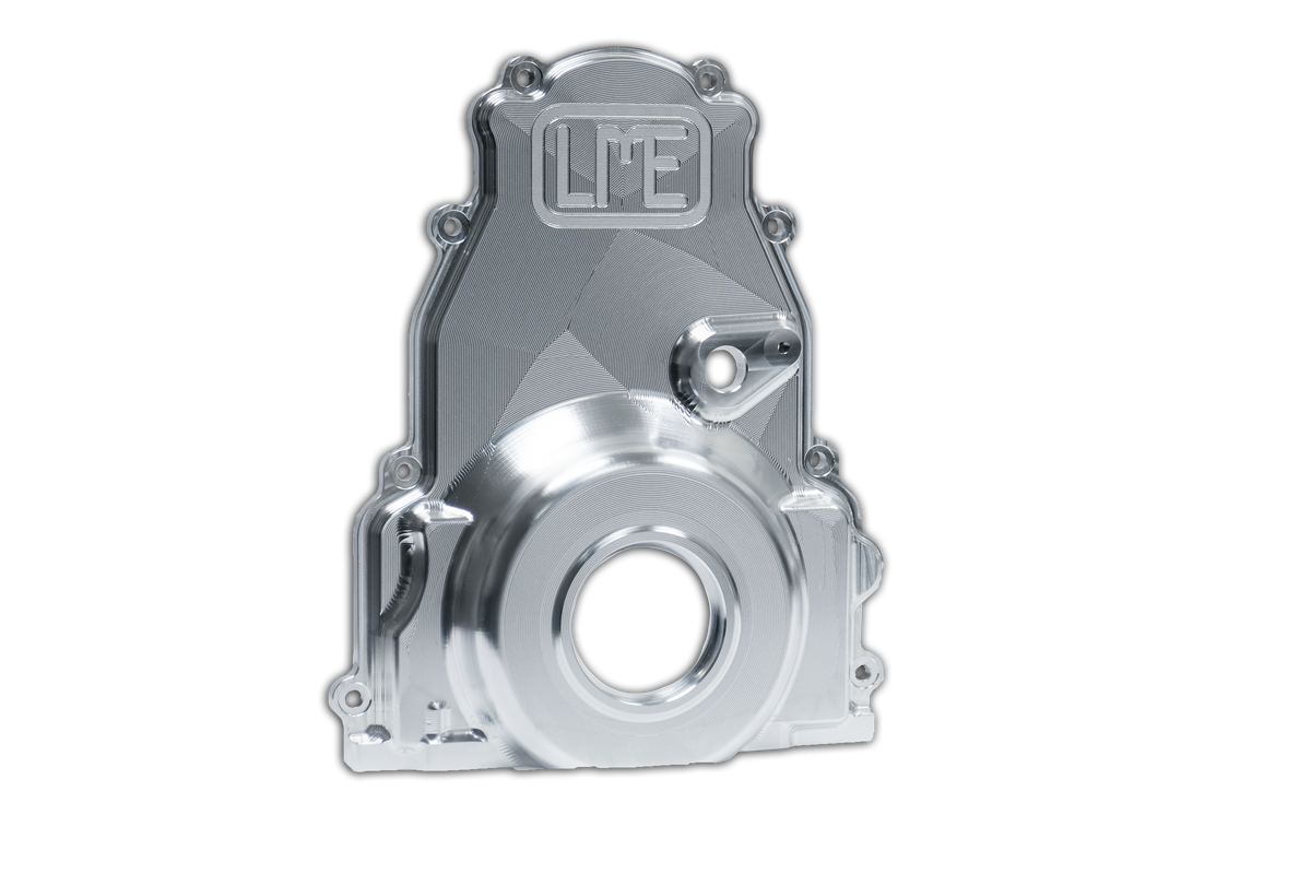 LME BILLET LS FRONT COVER