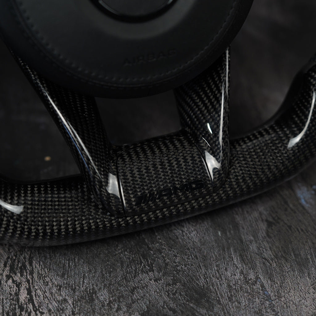 2015-2018 Mercedes Benz AMG | Retrofit for older/ non-AMG Models Available Custom Steering Wheel by Exclusive Steering