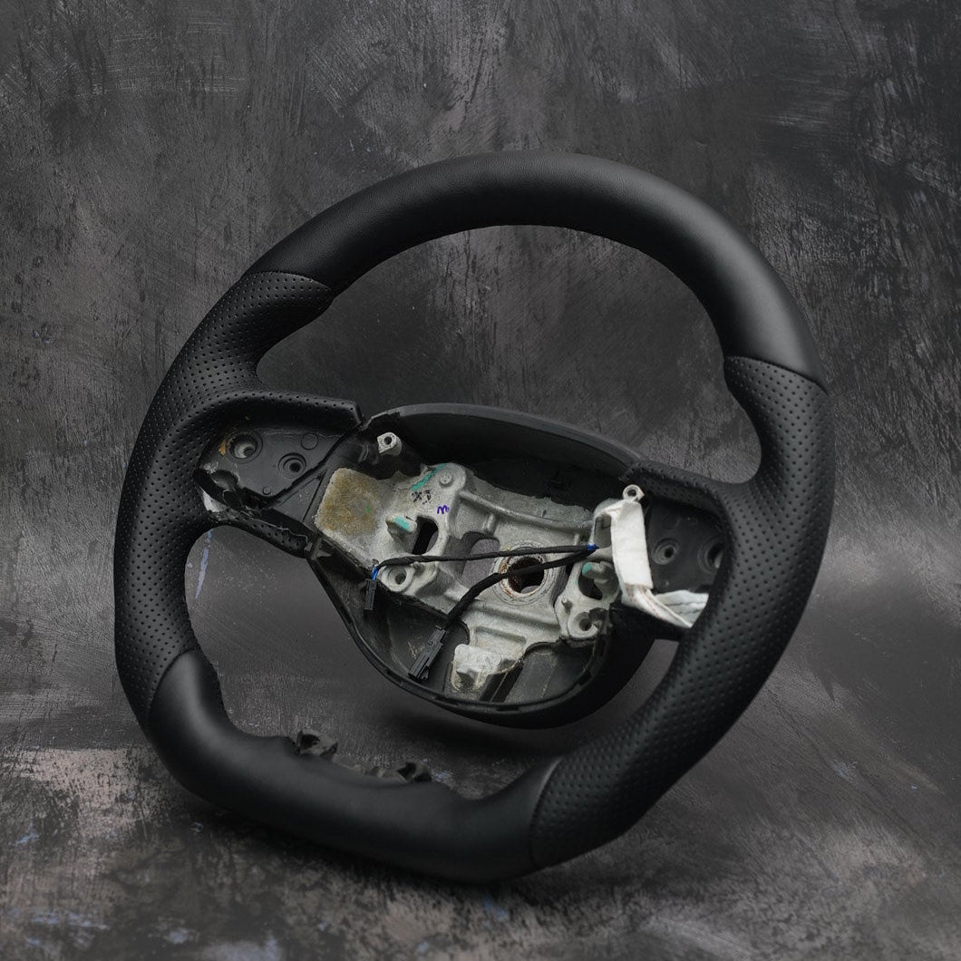 2014-2022 Jeep Grand Cherokee & Cherokee WK2 Custom Steering Wheel by Exclusive Steering