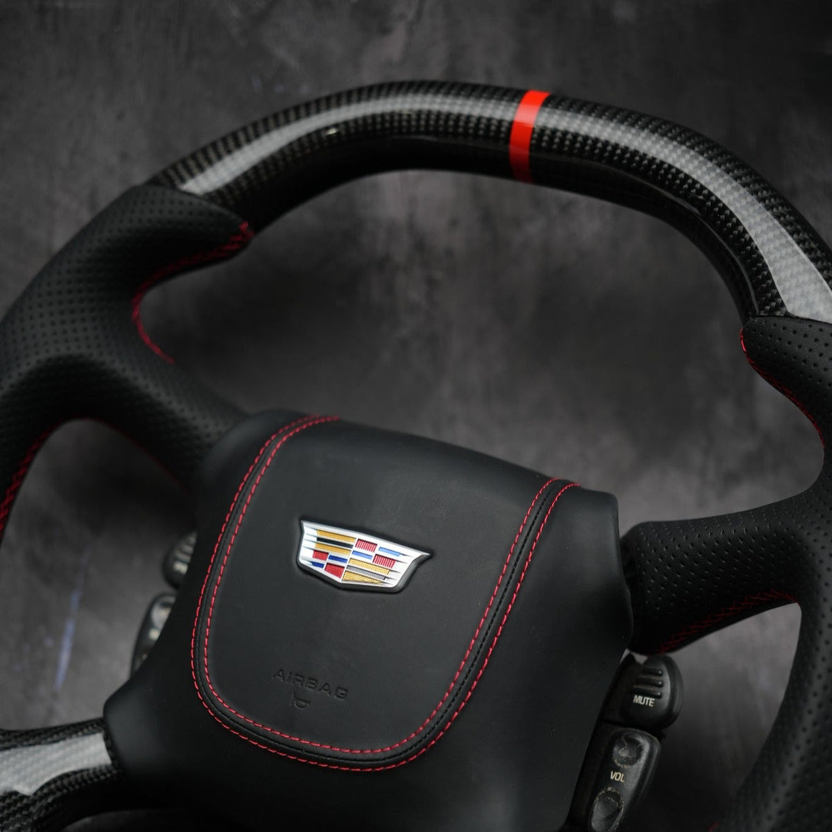 2000-2002 Cadillac Escalade Custom Steering Wheel by Exclusive Steering