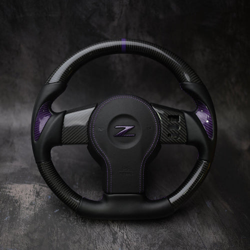 2003-2010 Nissan 350z Z33  Custom Steering Wheel by Exclusive Steering