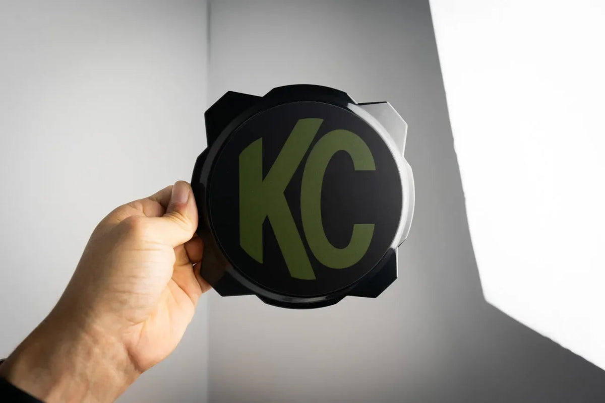 KC HiLITES Era 4 ROUND Series Light Cover Overlays - Universal