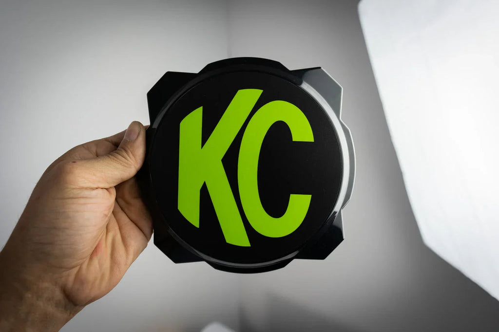 KC HiLITES Era 4 ROUND Series Light Cover Overlays - Universal