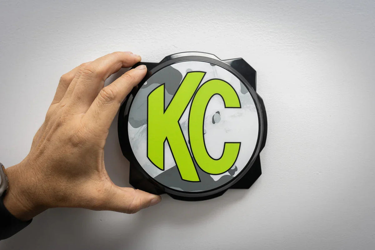 KC HiLITES Era 4 ROUND Series Light Cover Overlays - Universal