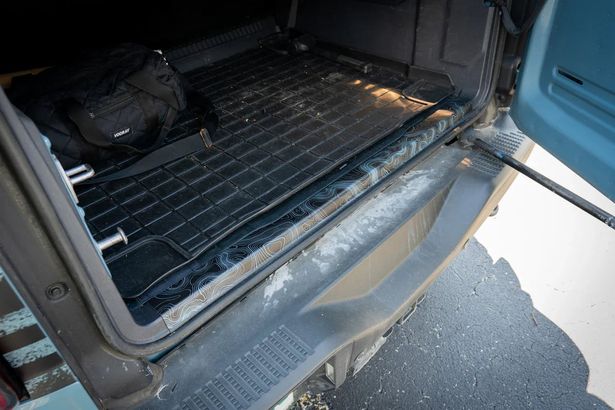 Topo Trunk Trim Overlay / Protector - 2021+ Bronco