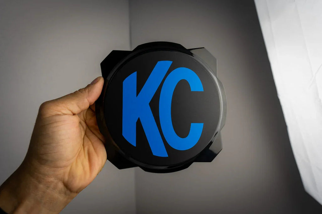 KC HiLITES Era 4 ROUND Series Light Cover Overlays - Universal