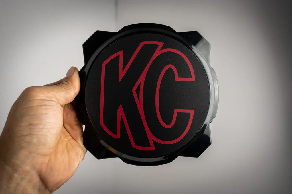 KC HiLITES Era 4 ROUND Series Light Cover Overlays - Universal
