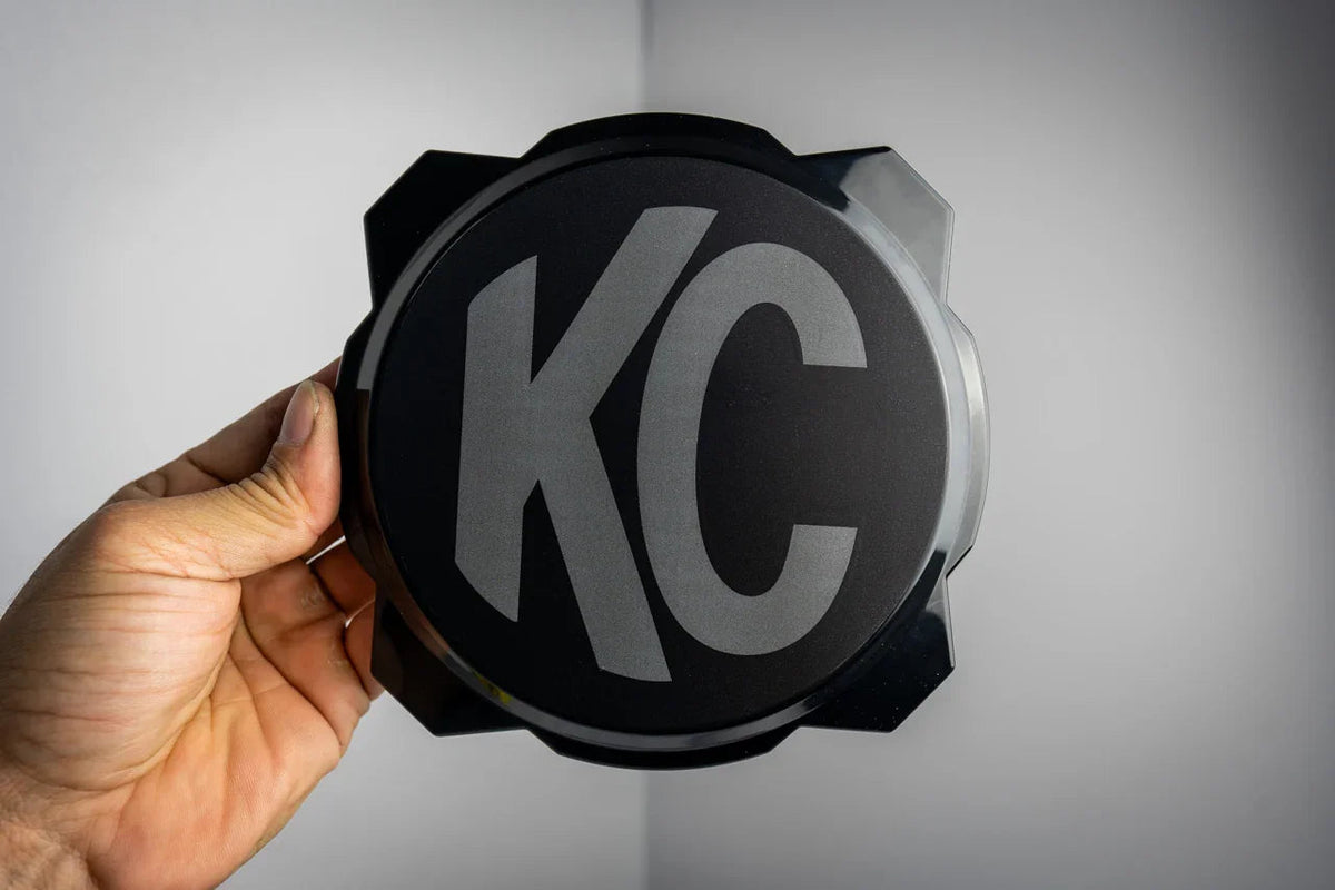 KC HiLITES Era 4 ROUND Series Light Cover Overlays - Universal