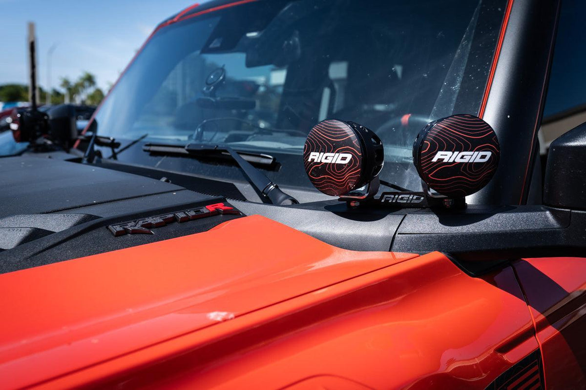 R Inlay for Hood Emblems - 2022+ Bronco Raptor