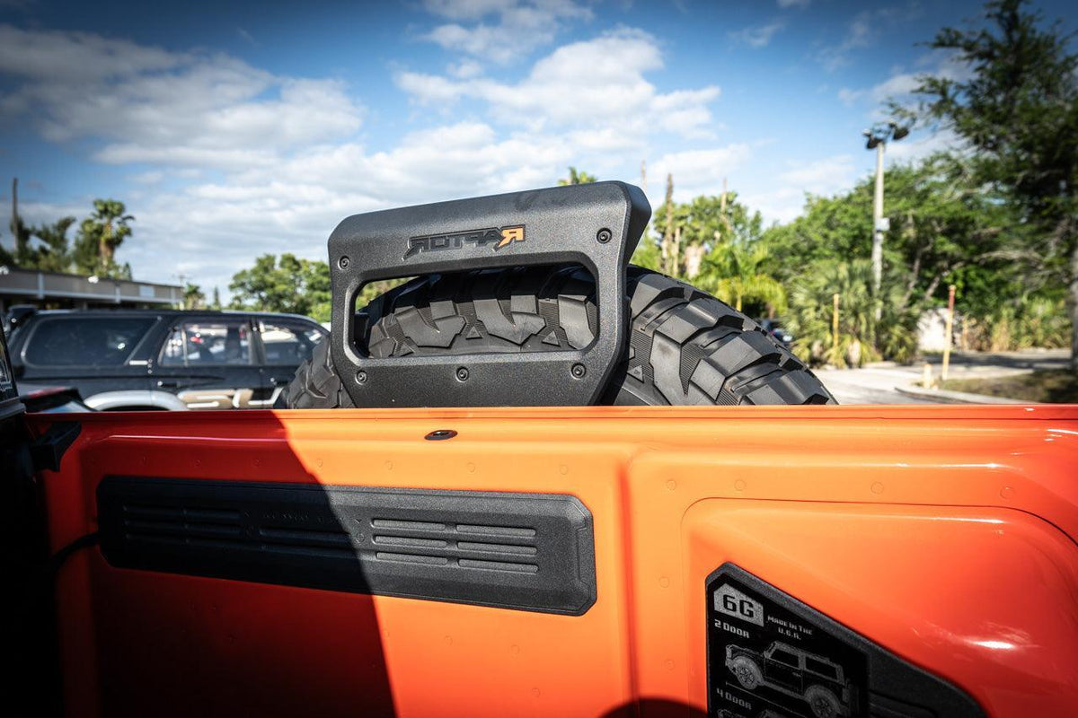 Backwards R Inlay for Third Brake Light - 2022+ Bronco Raptor