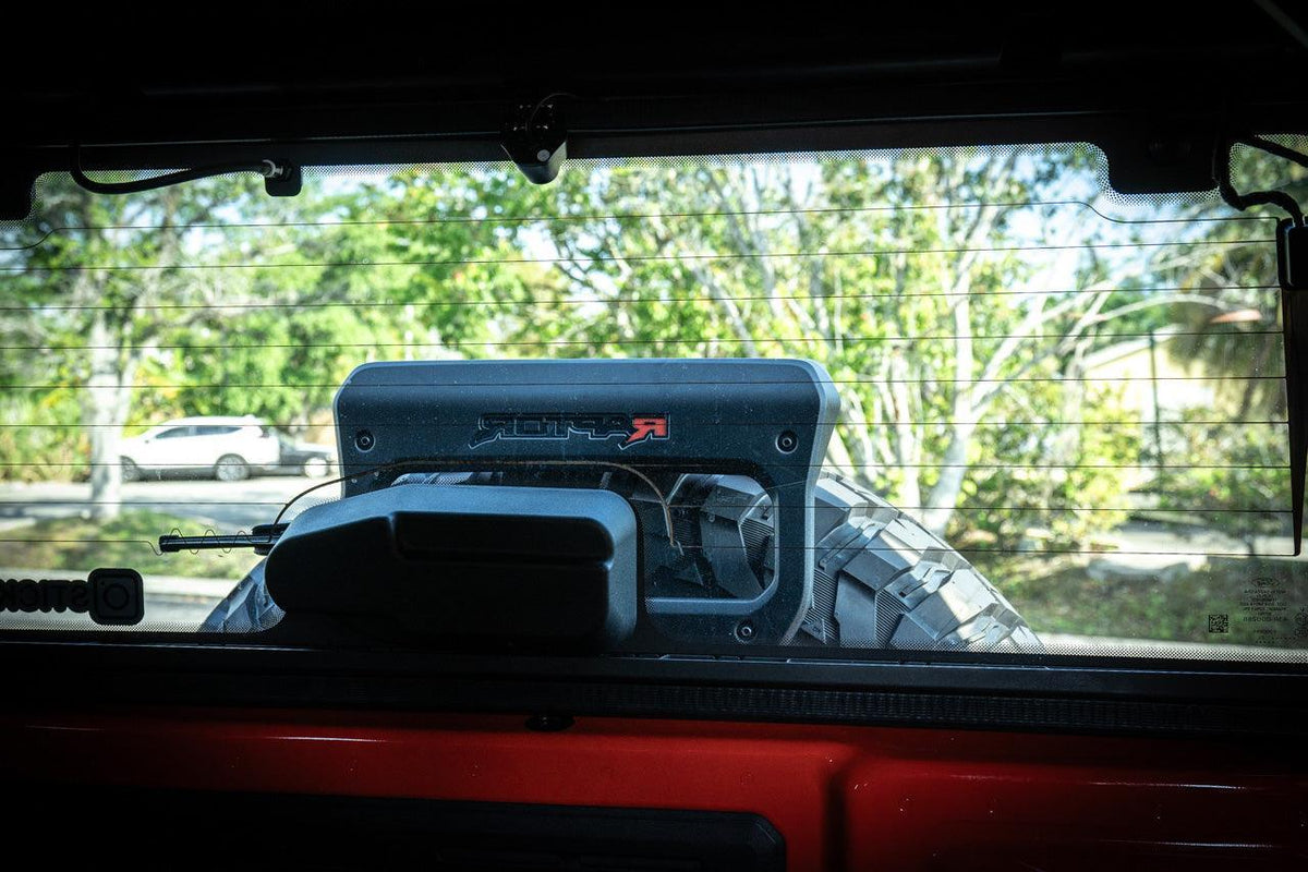 Backwards R Inlay for Third Brake Light - 2022+ Bronco Raptor