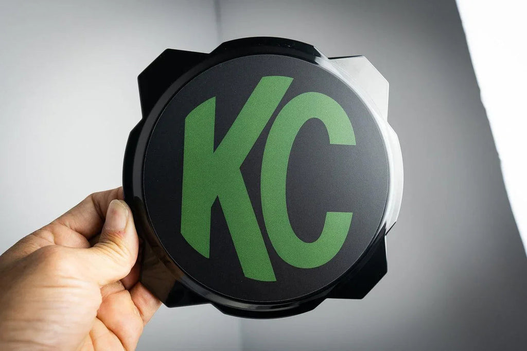 KC HiLITES Era 4 ROUND Series Light Cover Overlays - Universal