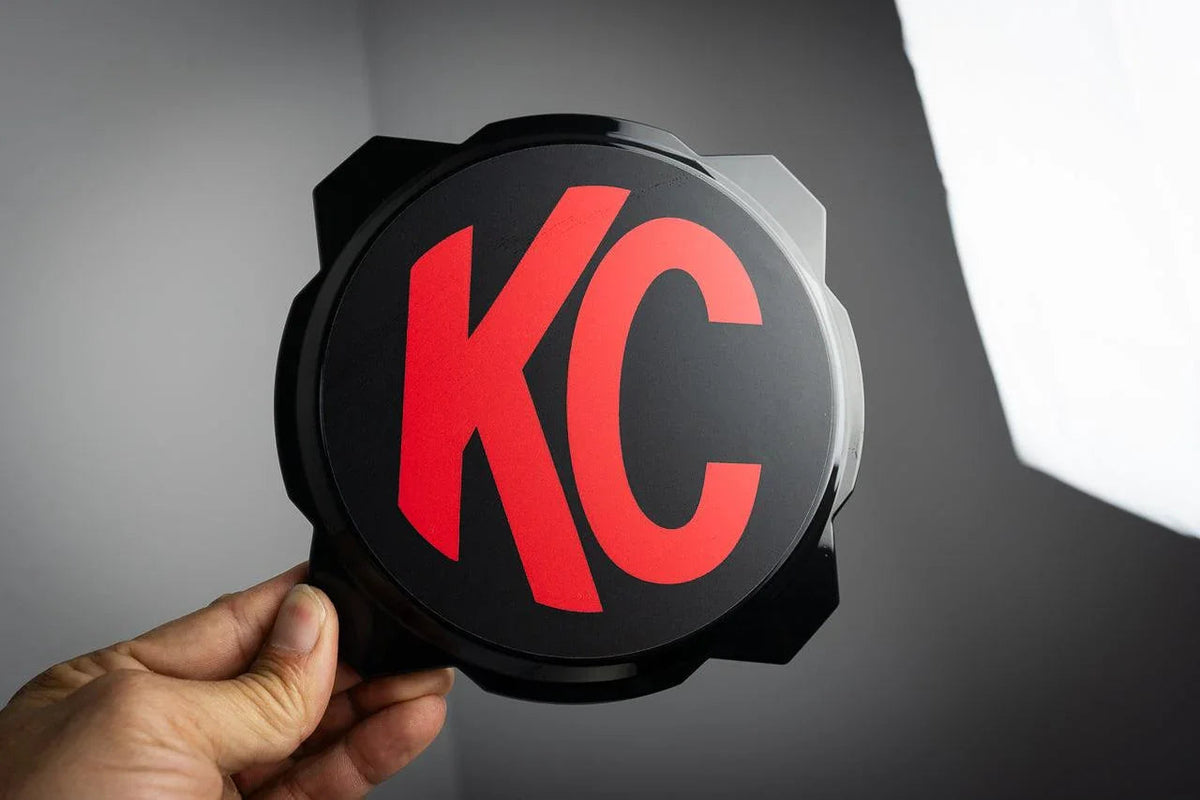 KC HiLITES Era 4 ROUND Series Light Cover Overlays - Universal