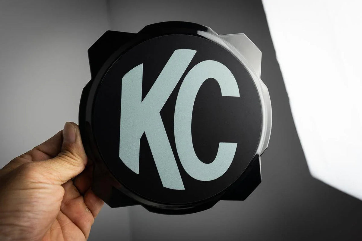 KC HiLITES Era 4 ROUND Series Light Cover Overlays - Universal
