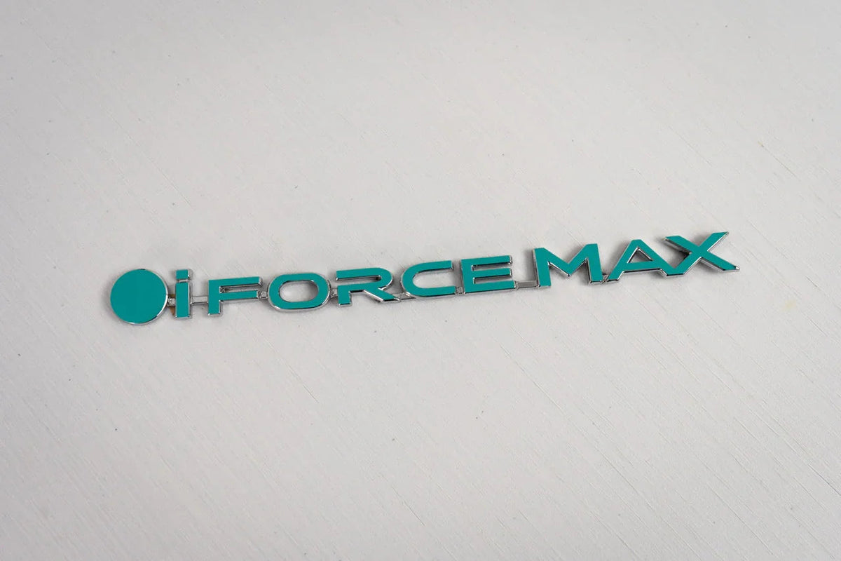 "i-FORCE MAX" Rear Tailgate Emblem Overlays - 2024+ Land Cruiser