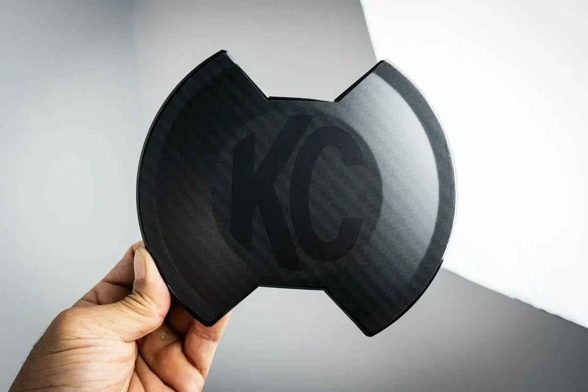 KC HiLITES 6" SlimLite LED Cover Overlays - Universal