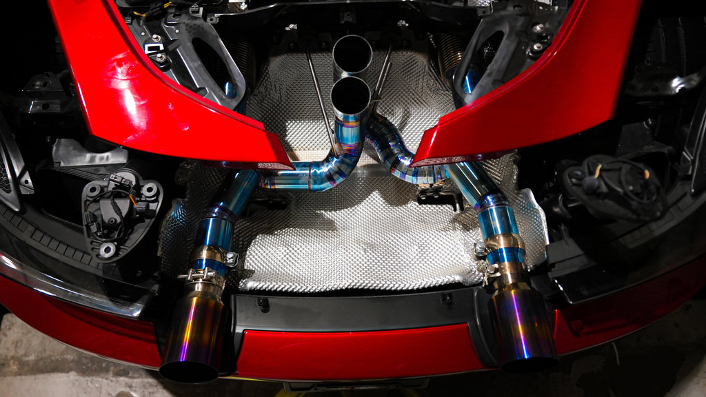 Spool McLaren 720s Sky Exhaust