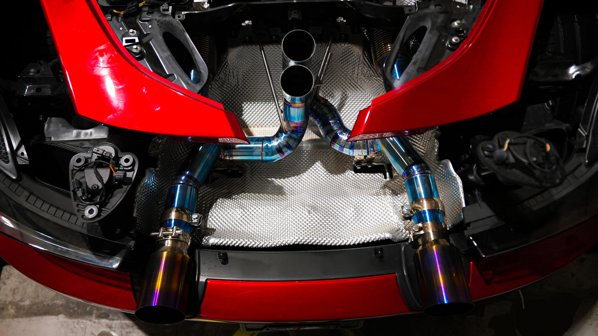 Spool McLaren 720s Sky Exhaust