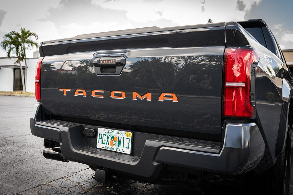 Tailgate Handle Inlay Letters (Standard Vinyl) - 2024+ Tacoma