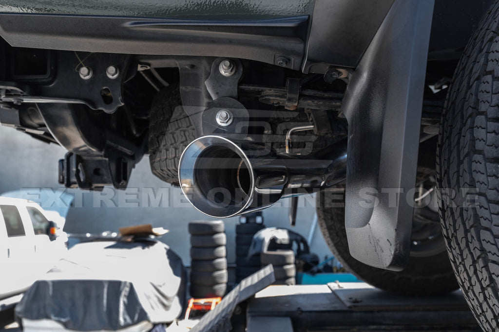 2016-2023 Toyota Tacoma V6 Muffler Delete Cat Back Exhaust