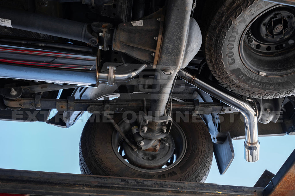 2016-2023 Toyota Tacoma V6 Muffler Delete Cat Back Exhaust