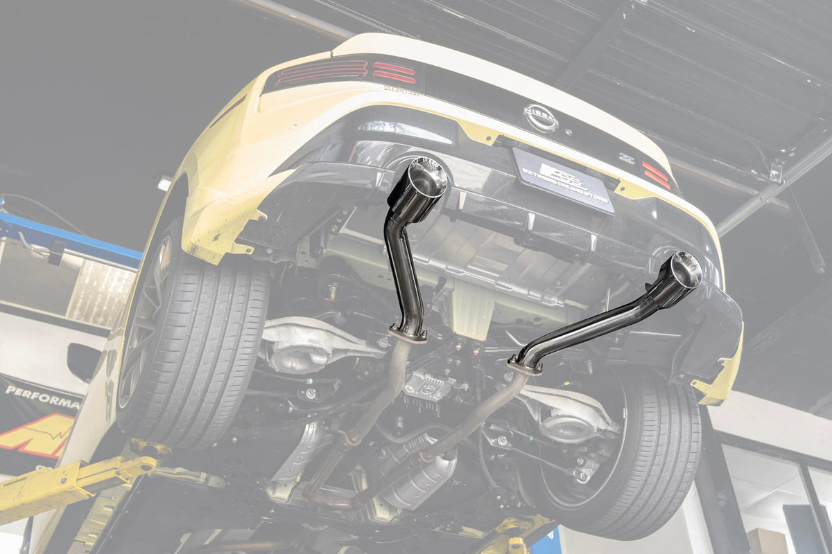 2023-Present Nissan 400Z RZ34 Muffler Delete Axle Back Dual Tips Exhaust