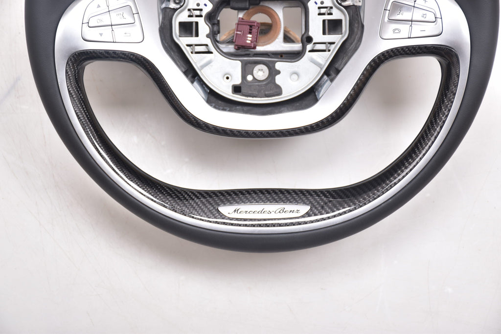 2014-2017 Mercedes Benz S Class  Custom Steering Wheel by Exclusive Steering