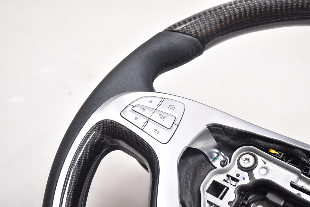 2014-2017 Mercedes Benz S Class  Custom Steering Wheel by Exclusive Steering