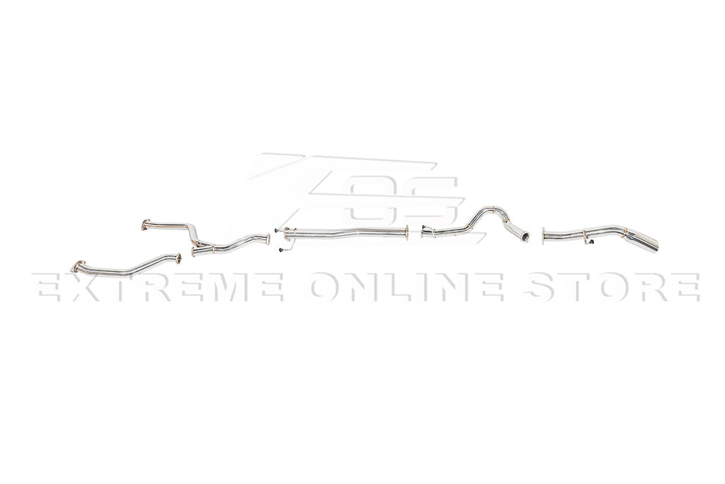2022-Present Toyota Tundra Cat Back Exhaust