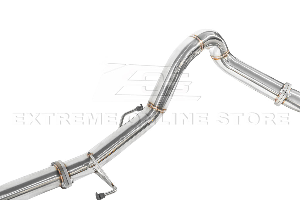 2022-Present Toyota Tundra Cat Back Exhaust
