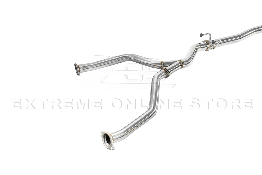 2022-Present Toyota Tundra Cat Back Exhaust