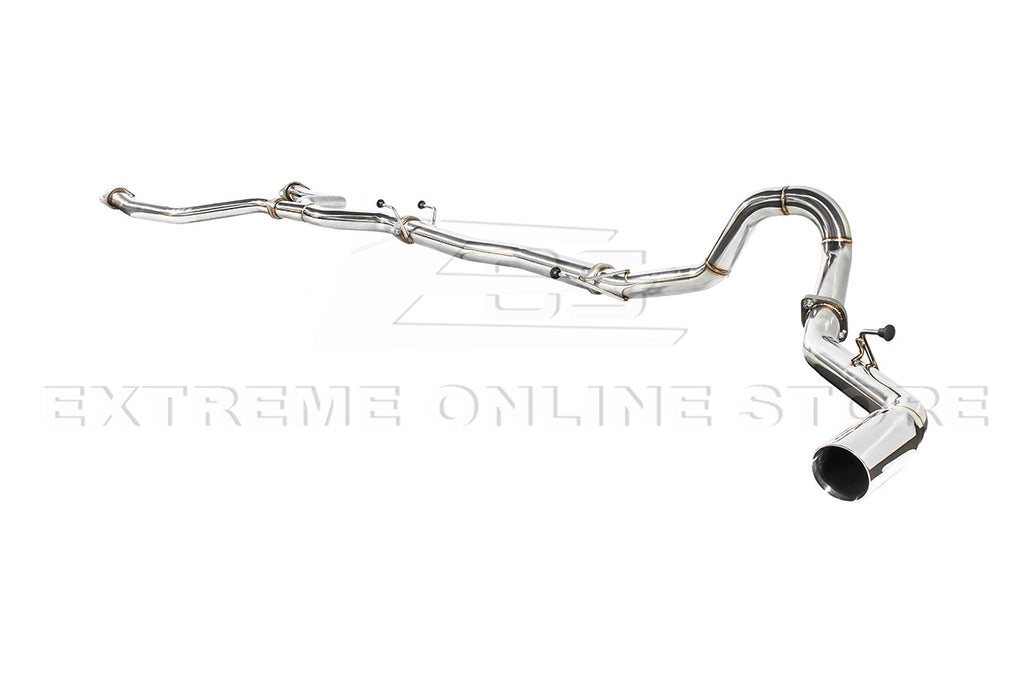 2022-Present Toyota Tundra Cat Back Exhaust