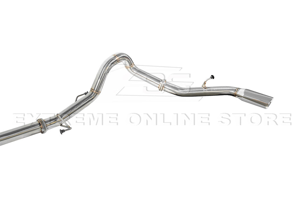 2022-Present Toyota Tundra Cat Back Exhaust
