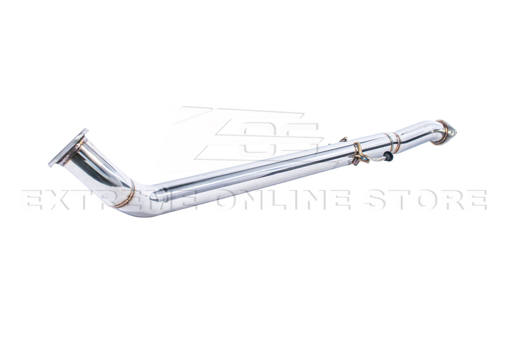 2023-Present Toyota GR Corolla Non-Resonated Mid Pipe