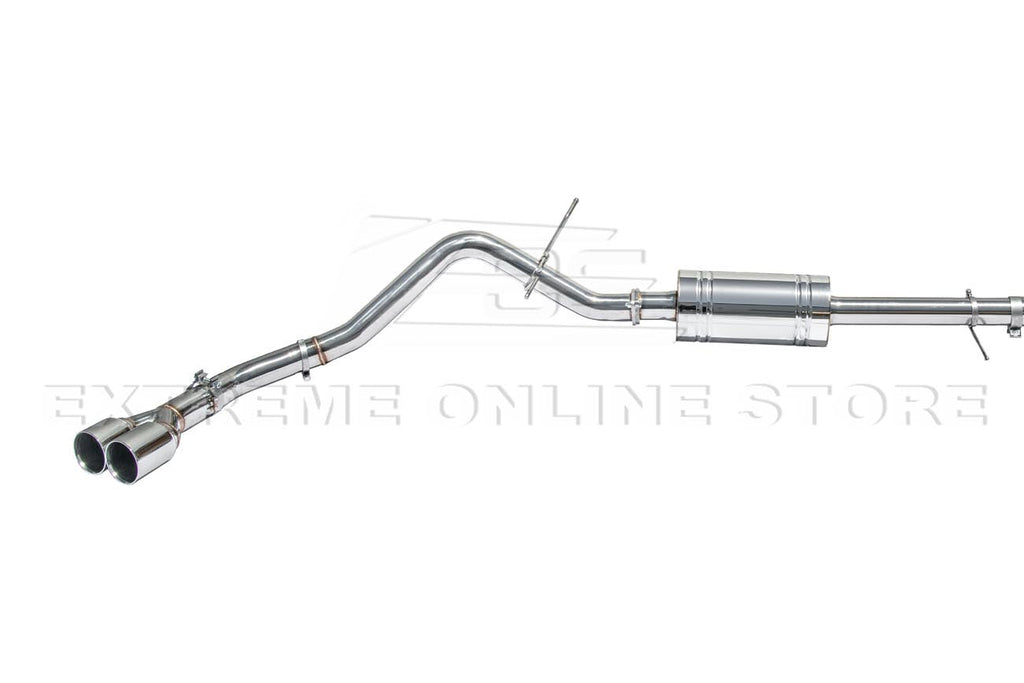 2014-2019 Chevrolet Silverado Cat Back Exhaust