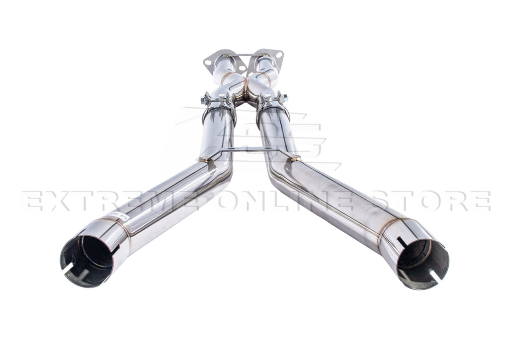 2009-2013 Chevrolet Corvette C6 6.2L V8 LS3 2.5" X-Pipe