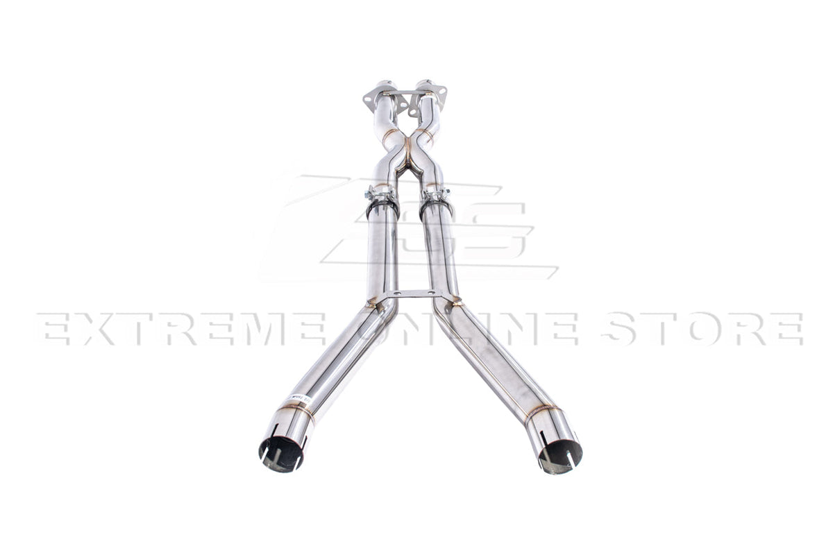 2009-2013 Chevrolet Corvette C6 6.2L V8 LS3 2.5" X-Pipe