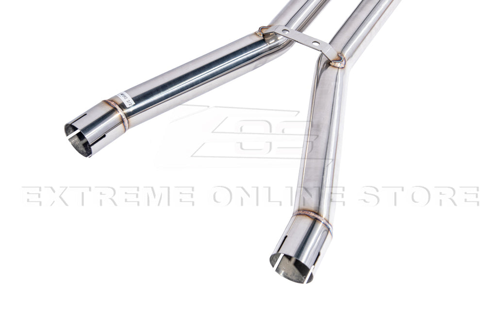 2009-2013 Chevrolet Corvette C6 6.2L V8 LS3 2.5" X-Pipe