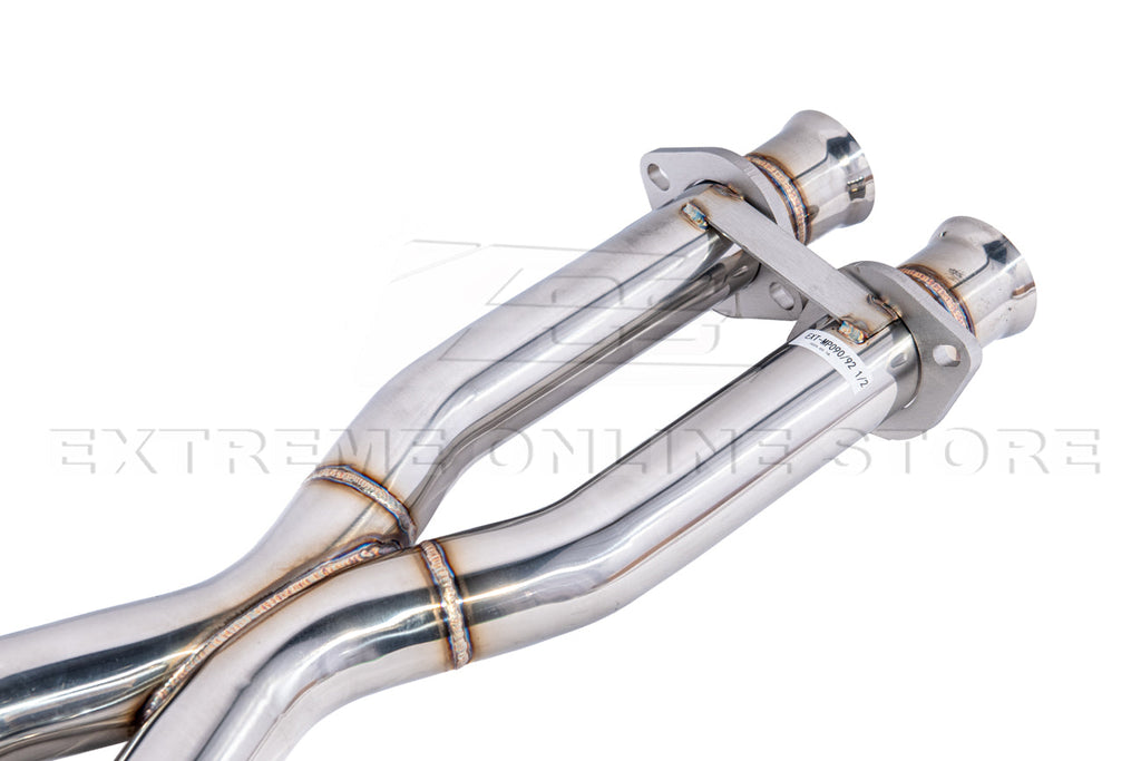 2009-2013 Chevrolet Corvette C6 6.2L V8 LS3 2.5" X-Pipe