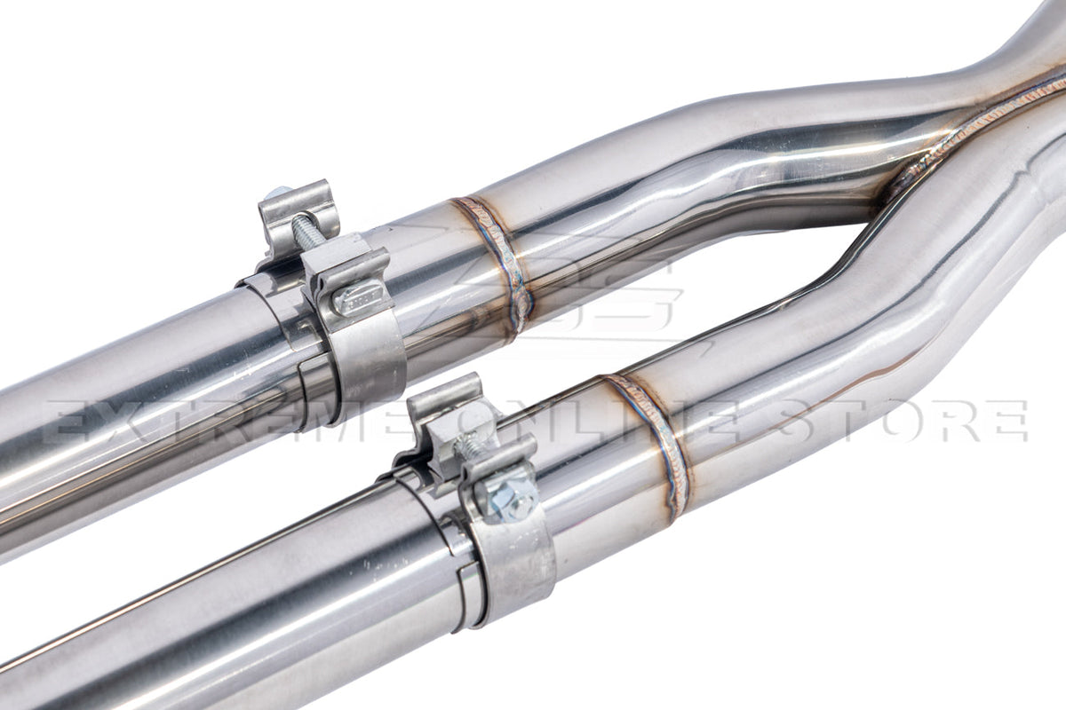 2009-2013 Chevrolet Corvette C6 6.2L V8 LS3 2.5" X-Pipe