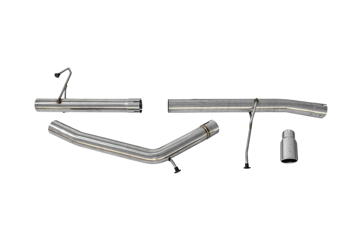 2022-Present Ford Maverick 2.0L Muffler Delete Cat Back Exhaust