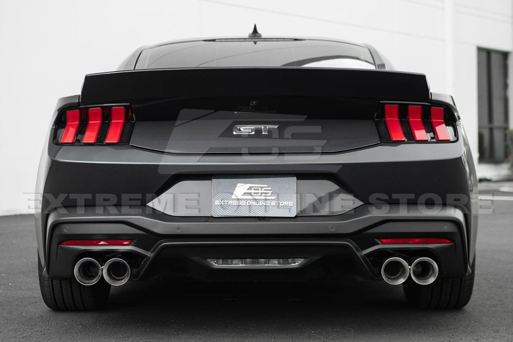 2024-Present Ford Mustang GT Muffler Delete Axle Back Quad Tips Exhaust