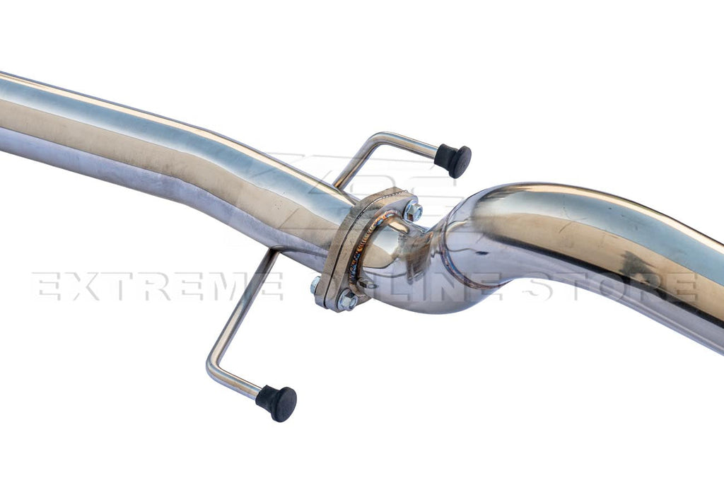 2016-2023 Toyota Tacoma V6 Muffler Delete Cat Back Exhaust
